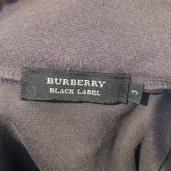 BURBERRY BLACK LABEL Sweater 3 Cotton GRY HOOD IN COLLAR Online Sale