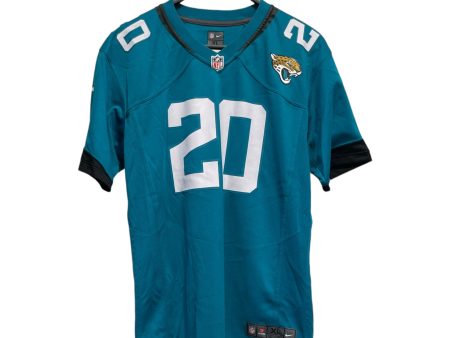 NIKE T-Shirt XL Polyester GRN Graphic JACKSONVILLE JAGUARS RAMSEY Hot on Sale