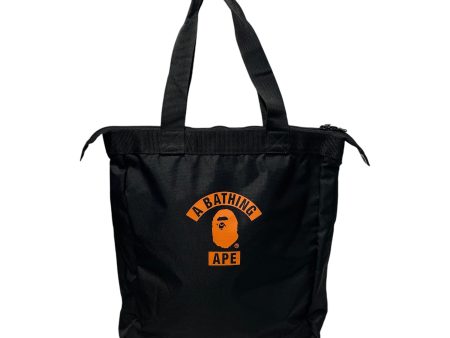 BAPE Tote Bag M BLK  Discount