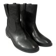 FRYE Boots US 6.5 Leather BLK  Sale