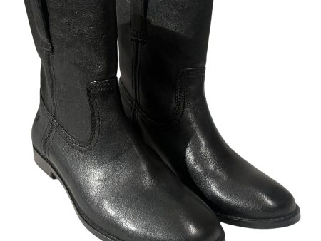 FRYE Boots US 6.5 Leather BLK  Sale