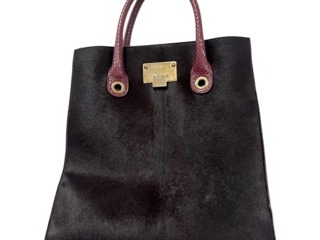 JIMMY CHOO Tote Bag Cowhide BRD  on Sale