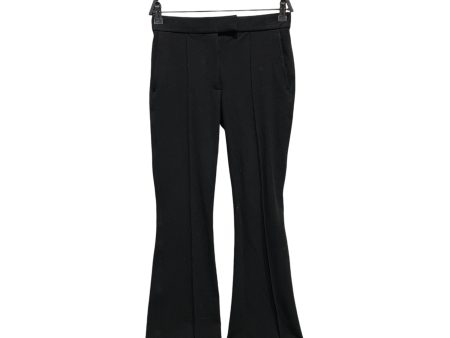 Helmut Lang Bootcut Pants 0 BLK Low-rise  For Discount