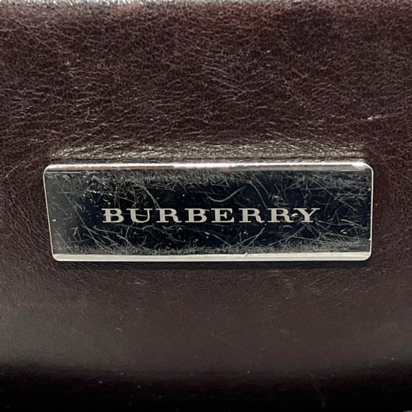 BURBERRY Clutch Bag Plaid Cotton CRM HOUSE CHECK CLUTCH Fashion