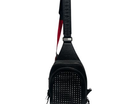 Christian Louboutin Cross Body Bag BLK spike details Sale