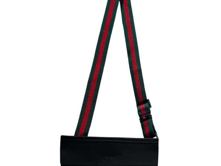 GUCCI Fanny Pack BLK SHERRY CANVAS Discount