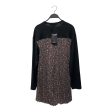 JUNYA WATANABE COMME des GARCONS Sweater S Floral Pattern Wool BLK  Fashion