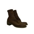 GUIDI Ankle Boots EU 37 Linen CML BACK ZIP Hot on Sale