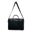 BOTTEGA VENETA Briefcase L Leather BLK GETAWAY For Discount