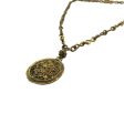 CHANEL GoldMedal Medallion Necklace Sale