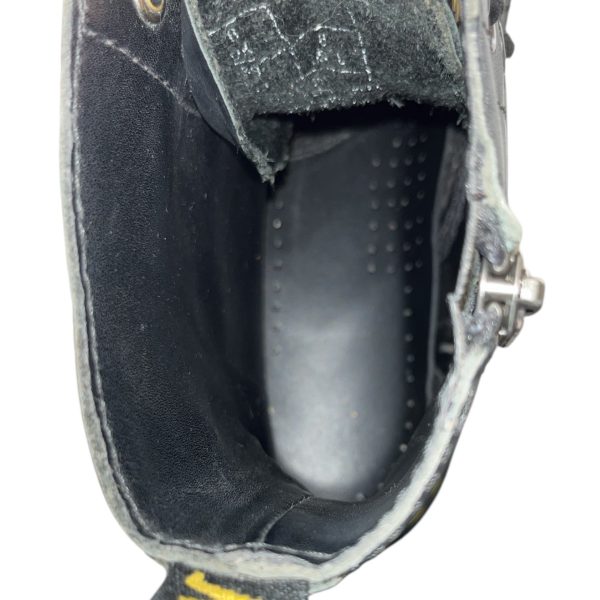 Dr.Martens Boots US 8 Leather BLK  Hot on Sale