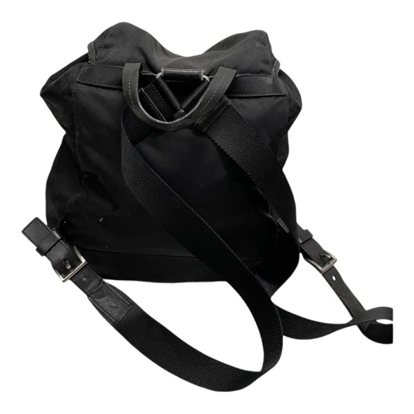 PRADA Backpack Nylon BLK BACKPACK For Discount