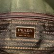 PRADA Cross Body Bag Nylon GRN style code (79) For Sale