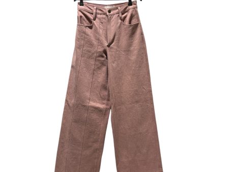 .NIBGNUS Bootcut Pants 1 Cotton PNK  Online Hot Sale