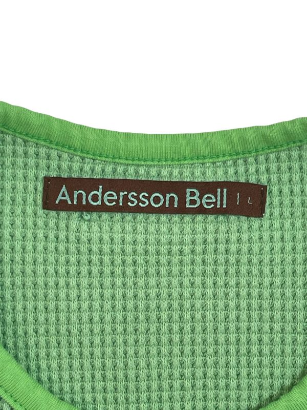 Andersson Bell T-Shirt L Graphic Cotton GRN  Fashion