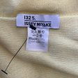 ISSEY MIYAKE Sweater Cotton YEL  For Cheap