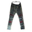 1017 ALYX 9SM(ALYX) Pants 32 Denim BLU SHREDDED JEANS on Sale