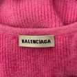 BALENCIAGA Tank Top XS Polyester PNK 19ss Tank Top Hot on Sale