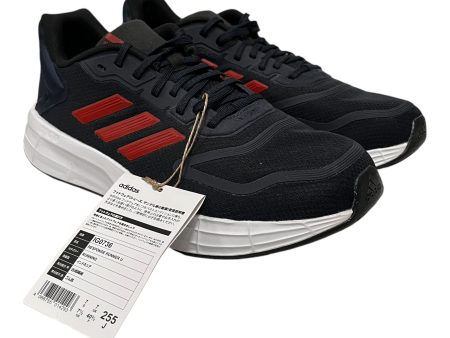 adidas Low-Sneakers US 7.5 Cotton NVY RESPONSE RUNNER U For Cheap