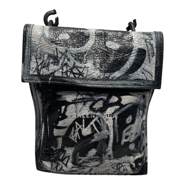 BALENCIAGA Luggage All Over Print Leather MLT  Hot on Sale