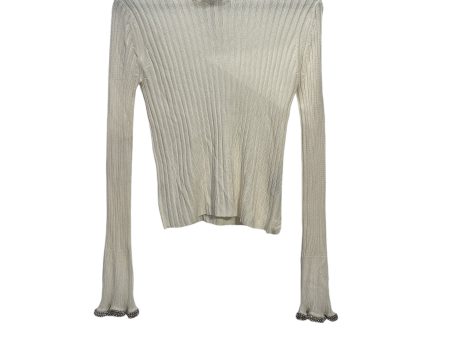 Alexander Wang Blouse S Cotton WHT  For Cheap