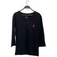 PPFM LS T-Shirt M Cotton BLK  Fashion