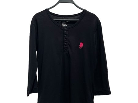 PPFM LS T-Shirt M Cotton BLK  Fashion