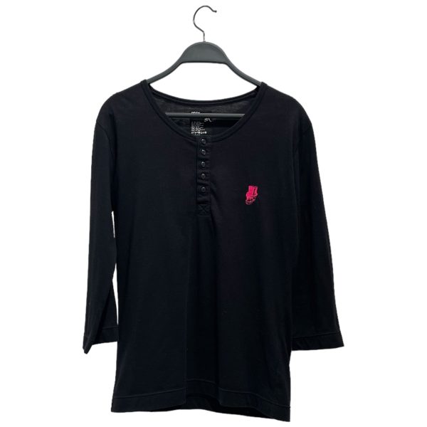 PPFM LS T-Shirt M Cotton BLK  Fashion