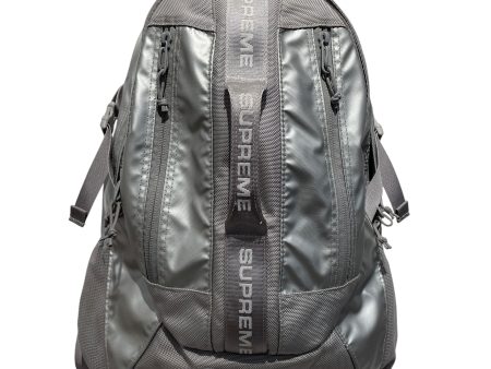 Supreme Backpack Nylon SLV  Sale