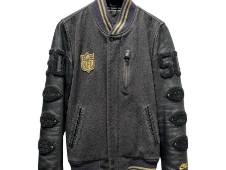 NIKE NFL Souvenir Jkt S Wool BLK SUPER BOWL L Supply