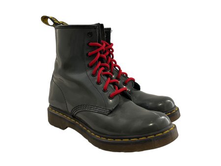 Dr.Martens Boots Red Lace Online