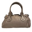 Chloe Hand Bag Leather BEG  For Discount