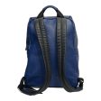 LOUIS VUITTON Backpack OS Monogram Leather BLU DISCOVERY PM For Sale