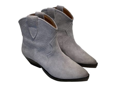 ISABEL MARANT Boots EU 36 Suede GRY  Online