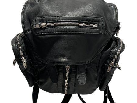 Alexander Wang Bag Leather BLK  Hot on Sale