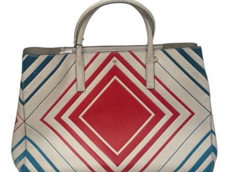 ANYA HINDMARCH Hand Bag OS Stripe Leather MLT  Sale