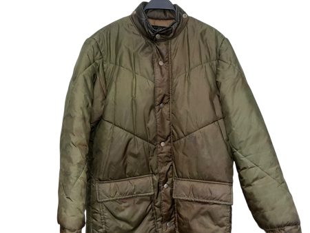 Montgomery Ward Puffer Jkt S Nylon KHK  Fashion