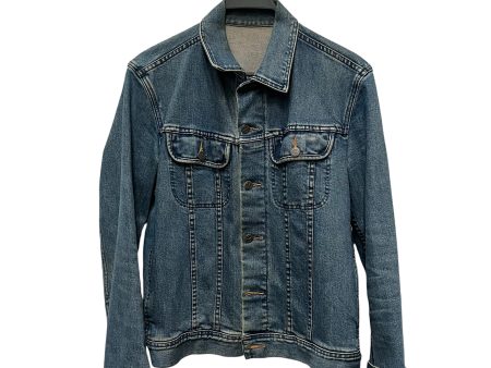 A.P.C. Denim Jkt S Cotton BLU Denim Jacket Online now