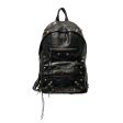 BALENCIAGA Backpack Leather BLK Le Cagole Hot on Sale