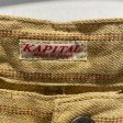 KAPITAL Bootcut Pants 32 Stripe Cotton GLD Red Stripes For Discount