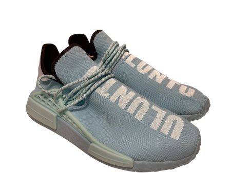 adidas Low-Sneakers US 11.5 Cotton BLU NMD Hu low trainers (11 1\2) Sale