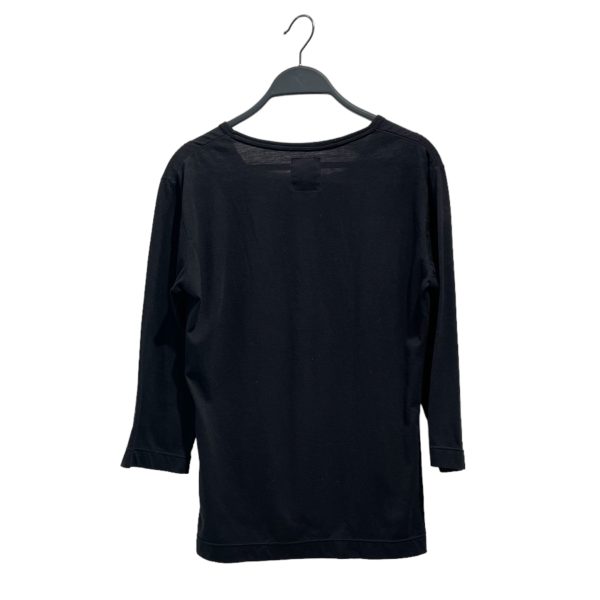 PPFM LS T-Shirt M Cotton BLK  Fashion