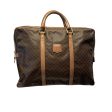 CELINE Bag All Over Print Leather BRW LEATHER BADGE ON FRONT Online