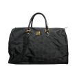 MCM Bag L Monogram BLK  Fashion