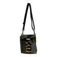 BAPE Cross Body Bag Camouflage Nylon GRN  Sale