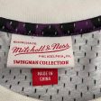 mitchell&ness Tank Top L Polyester PPL Leopard SHAQ LAKERS 96-97 Hot on Sale