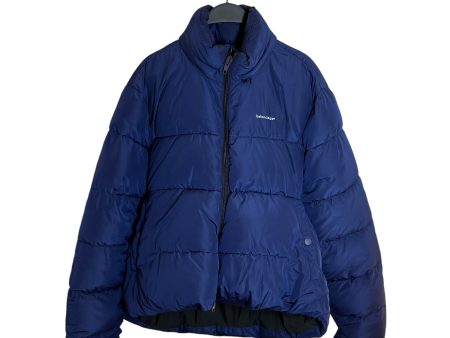 BALENCIAGA Jacket 46 Polyester BLU  Online