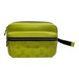 LOUIS VUITTON Fanny Pack Monogram Leather YEL Mono Bahia Taiga Online Sale