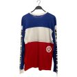 BAPE LS T-Shirt L Acrylic MLT Stripe  Fashion