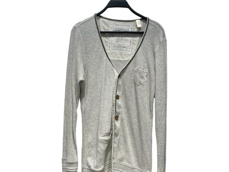 DIESEL Cardigan L Cotton WHT  Cheap